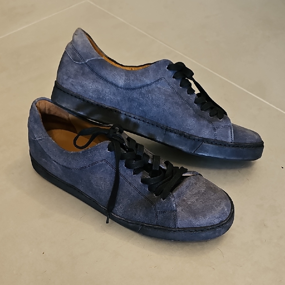 Men's Blue Casual Sneakers